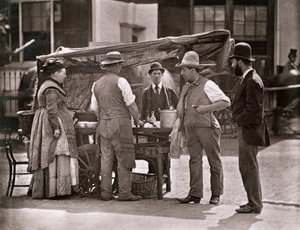 The Seller of Shellfish, from 